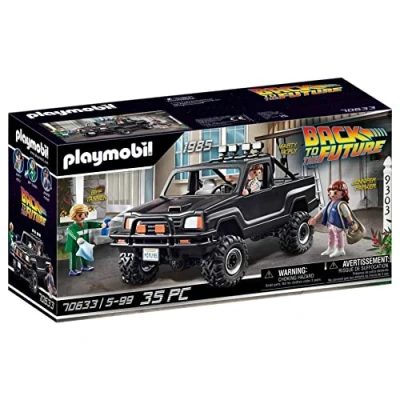 Afbeelding van PLAYMOBIL Back To The Future Marty&#039;s pickup truck 70633