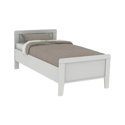 Afbeelding van Bed Bienne Tradi 120x200 cm alpine wit