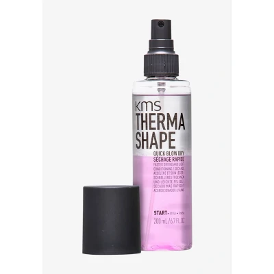 Afbeelding van KMS THERMASHAPE Quick Blow Dry Spray voor Sneller Drogen en Lichte Conditioning, 200 ml