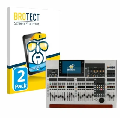 Afbeelding van BROTECT Screenprotector voor Behringer Wing Folie Beschermfolie transparant (2 Stuks)