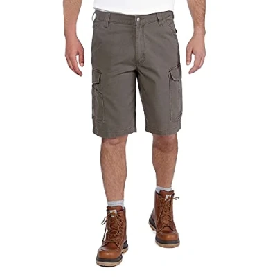 Afbeelding van Carhartt Rugged Flex™ Canvas Cargo Short Tarmac W34