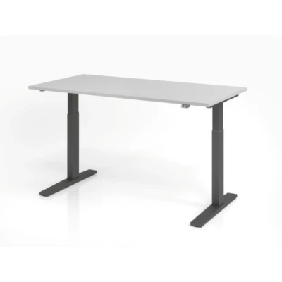Afbeelding van Bureau In Hoogte Verstelbaar Meerkleurig Xmka 16 G 160x80