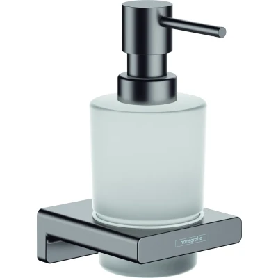 Afbeelding van Hansgrohe AddStoris zeeppompje Brushed Black