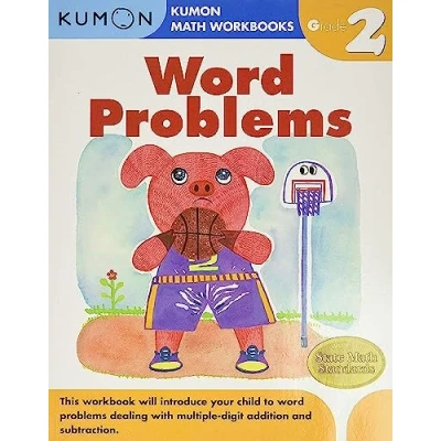 Afbeelding van Grade 2 Word Problems (Kumon Math Workbooks)