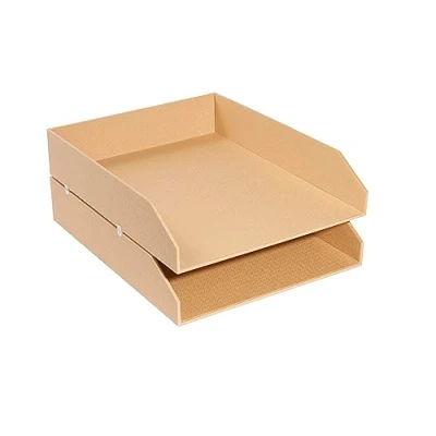 Afbeelding van Exacompta Ref. 14602E 1 OfficeByMe brievenbak Beige
