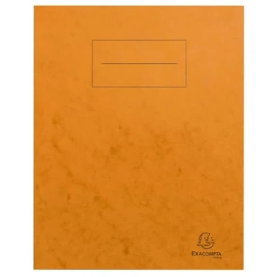 Afbeelding van Exacompta 32124E 100x Protège cahier 17X22 carte lustrée