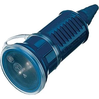Afbeelding van Mennekes koppelcontactstop 2p a 16a blauw 10843