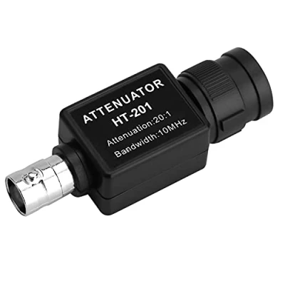 Afbeelding van Hantek 201 Passive Attenuator 20: 1 10MHz bandbreedtesignaalverzwakking voor oscilloscopen
