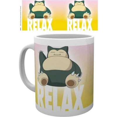 Afbeelding van Pokemon Snorlax Mug