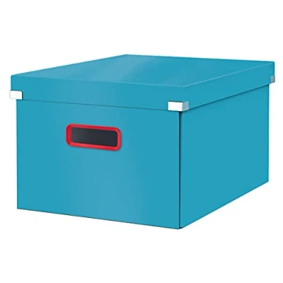 Afbeelding van Leitz Cosy Click Store middelgrote opbergdoos, blauw