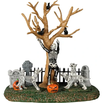 Afbeelding van Lemax In The Wrong Graveyard Kersthuisjes &amp; Kerstdorpen