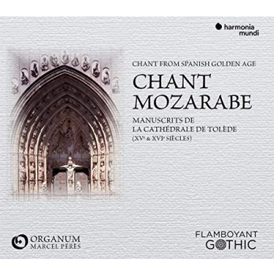 Afbeelding van Ensemble Organum Marcel Peres Mozarabic Chant (CD)