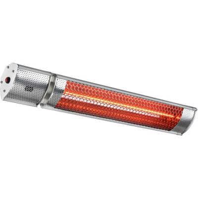 Afbeelding van CasaFan S2000 Terrasverwarming 2000 W 11 m² Zilver