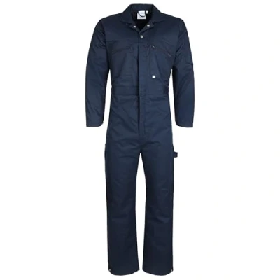 Afbeelding van Fort Gewatteerde overall Marineblauwe Extra Large Duurzaam &amp; Comfortabel Heren Overalls Werkkleding Boiler Pak