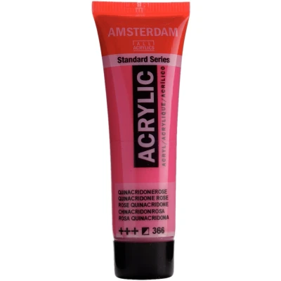 Afbeelding van Amsterdam acryl 366 quinacridonerose 20 ml