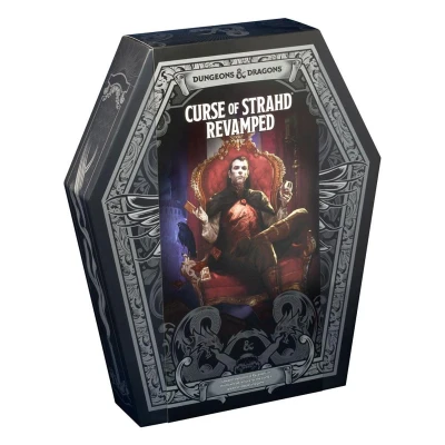 Afbeelding van D&amp;D 5.0 Curse of Strahd Revamped