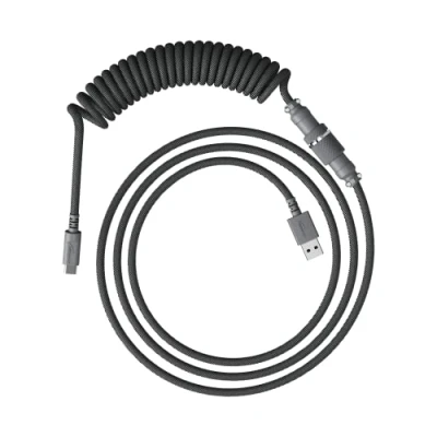 Afbeelding van HyperX 6J678AA kabel voor toetsenborden/muizen Grijs 1,37 m USB Type A, C
