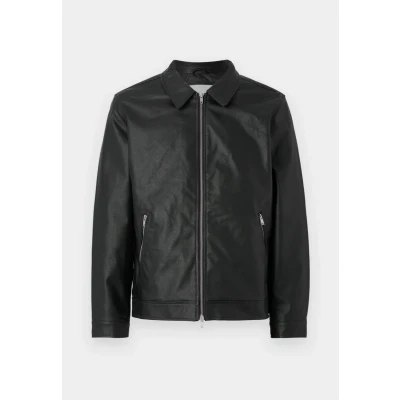 Afbeelding van Jack &amp; Jones Jjecasablanca Jacket Imitatieleren jas, Heren, Maat: XL, Black