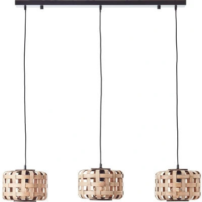 Afbeelding van Brilliant Leuchten Hanglamp Woodline (1 stuk)