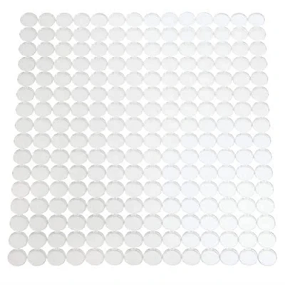 Afbeelding van iDesign 70060 Orbz spoelbakbescherming, op maat te snijden afdruipmat van kunststof, voor servies, transparant, regular