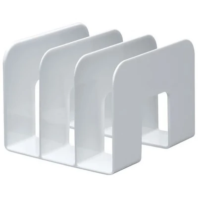 Afbeelding van 6x Durable CATALOGUE STAND TREND wit