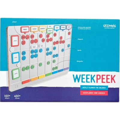 Afbeelding van Weekpeek (Kalender)