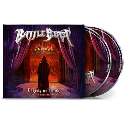 Afbeelding van Battle Beast Circus of Doom: Live in Helsinki 2023 (CD)