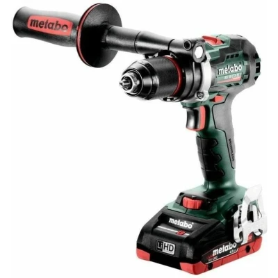 Afbeelding van Metabo BS 18 LTX BL I Accu boorschroefmachine V 2 x LiHD 4.0 Ah, ASC 55 In Metabox 602358800