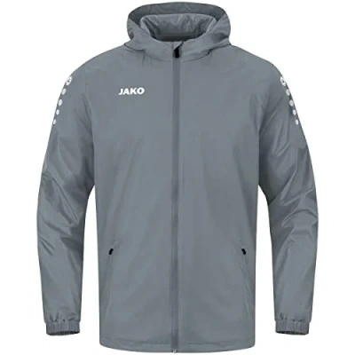 Afbeelding van JAKO Regenjas Team 2.0 Steengrijs