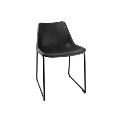 Afbeelding van Bolero Rodeo Bijzetstoelen Zwart (2 Stuks) FB880