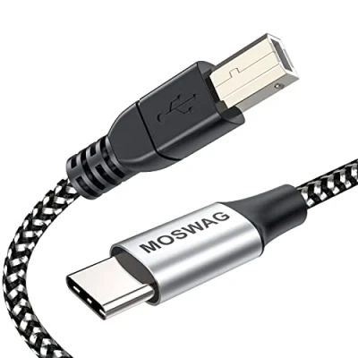 Afbeelding van MOSWAG 2M kabel USBC naar Midi Type C USB voor Huawei MacBook Laptop controller, toetsenbord, scannerprinter, audio opname interface