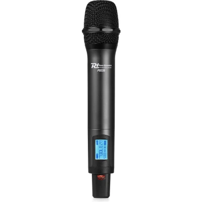 Afbeelding van Power Dynamics PD220HH UHF draadloze handmicrofoon 160 kanalen