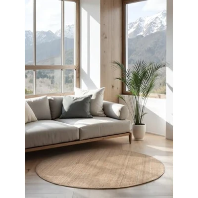 Afbeelding van Vloerkleed Jaipur Naturel Dekbed Discounter.nl