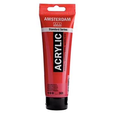 Afbeelding van Talens acrylverf Amsterdam primair magenta 3 stuks