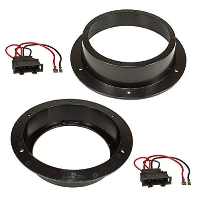 Afbeelding van Sound way Luidspreker Adapter Autoradio 16,5 cm compatibel met Volkswagen Golf 5, Multivan, Passat, Tiguan, Touran, Transporter