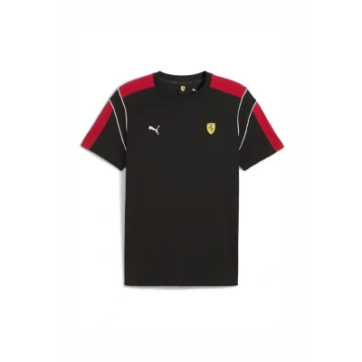 Afbeelding van Puma Tshirt print, Heren, Maat: XS, Black