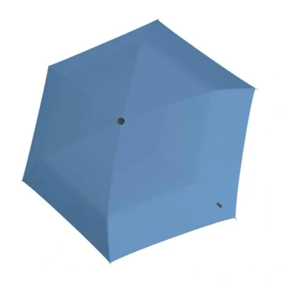 Afbeelding van Knirps U.200 Ultra Light Duomatic Paraplu UV Protection blue with black coating