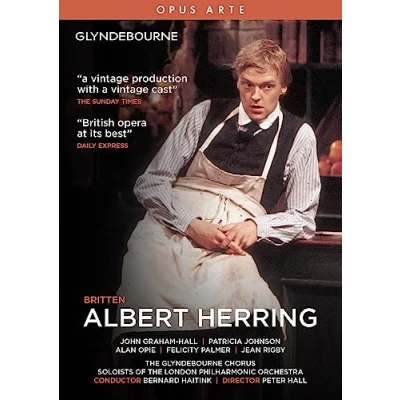 Afbeelding van London Philharmonic Orchestra, Bernard Haitink Britten: Albert Herring (DVD)