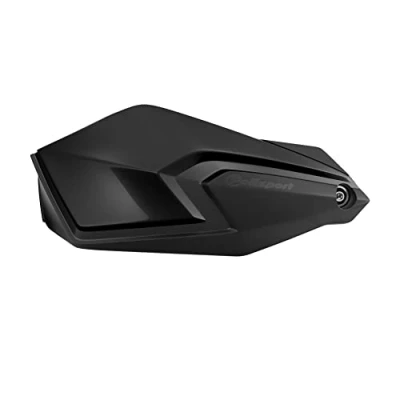 Afbeelding van POLISPORT 8308900002 Handkappen S DUAL 2 bevestigingspunten MX Style gemaakt van kunststof met montagekit inbegrepen compatibel alle MX/enduro modellen in kleur zwart