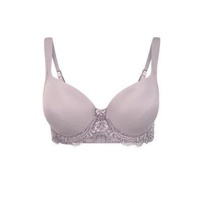 Afbeelding van Lascana Beugel BH, Dames, Maat: 90E, Mauve