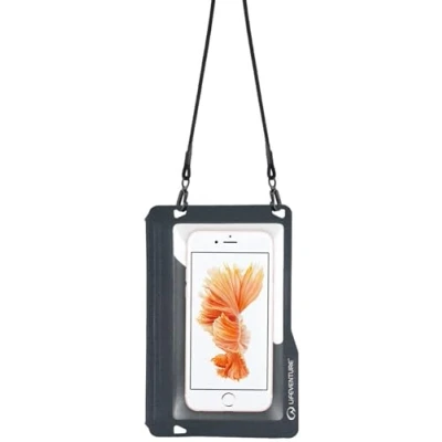 Afbeelding van Lifemarque Waterdichte telefoonhoes Grijs Lifeventure maat Onesize