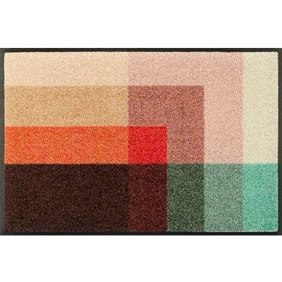 Afbeelding van wash+dry Deurmat, Modulox 40 x 60 cm, binnen en buiten, wasbaar