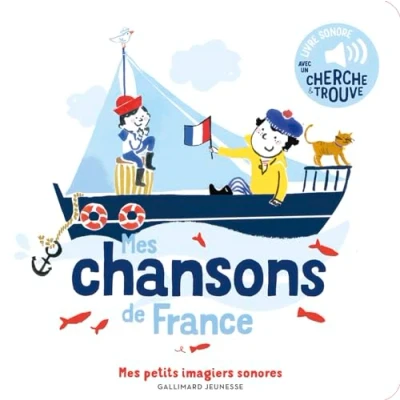 Afbeelding van Mes petits imagiers sonores: des sons à écouter, images regarder: 2