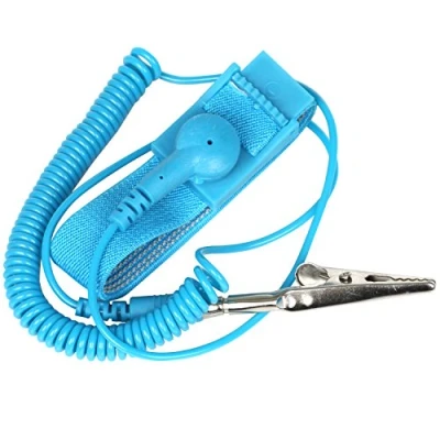 Afbeelding van Polsband Blauw Anti statisch