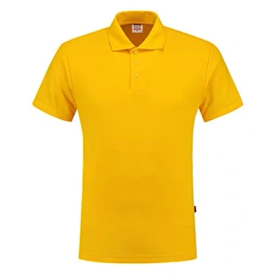 Afbeelding van Tricorp Poloshirt Casual 201003 180gr Geel Maat 4XL