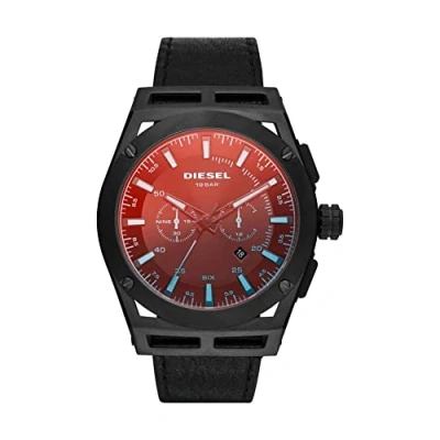 Afbeelding van Diesel Timeframe herenhorloge Zwart DZ4544