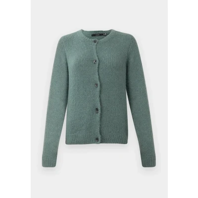 Afbeelding van Vero Moda Vmnovah O NECK Button Vest, Dames, Maat: XS, Balsam green