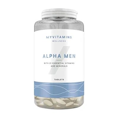 Afbeelding van Alpha Men Multivitamine Tabletten 120tabs