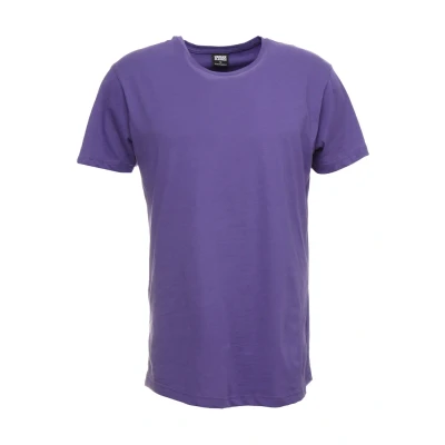 Afbeelding van Urban Classics Shaped LONG DO NOT USE Tshirt basic, Heren, Maat: Medium, Ultra violet