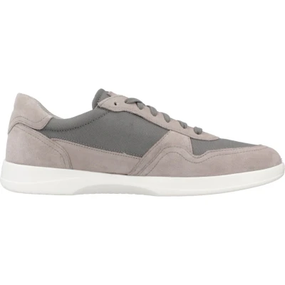 Afbeelding van Geox U Kennet A Sneakers voor heren, rok, 42 EU, rock, EU